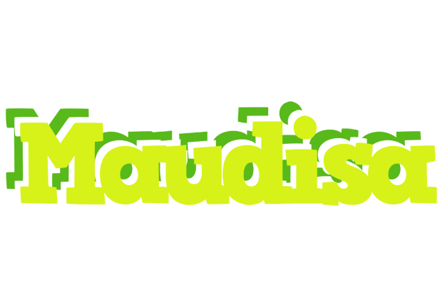 Maudisa citrus logo
