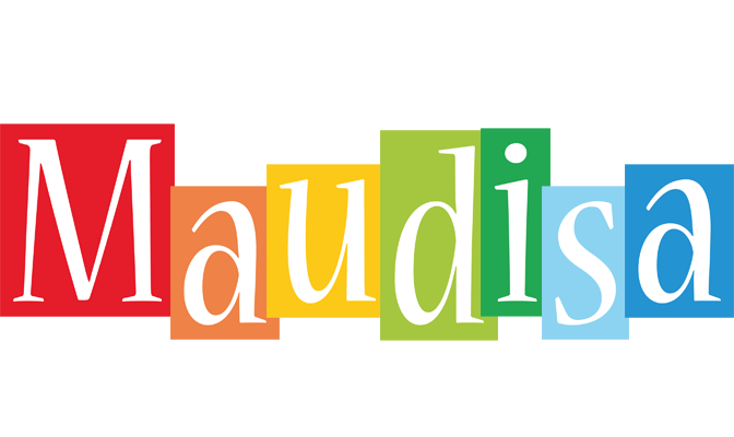 Maudisa colors logo