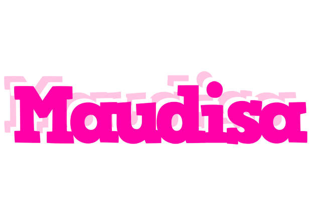 Maudisa dancing logo