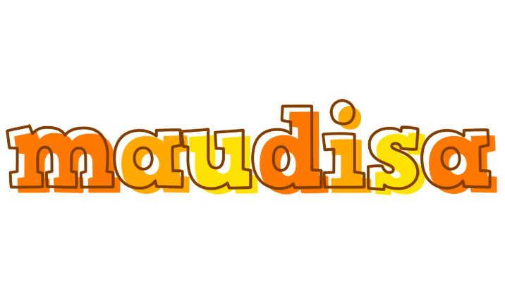 Maudisa desert logo