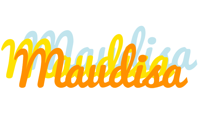 Maudisa energy logo