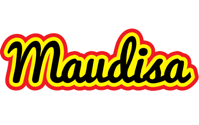 Maudisa flaming logo