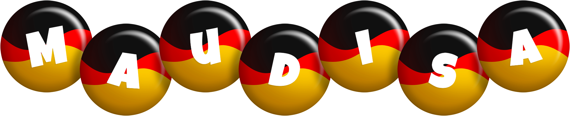 Maudisa german logo