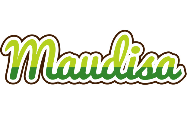 Maudisa golfing logo