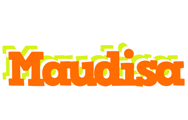 Maudisa healthy logo