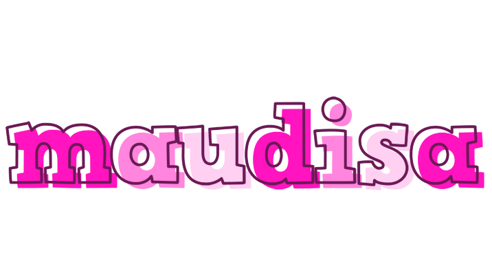 Maudisa hello logo