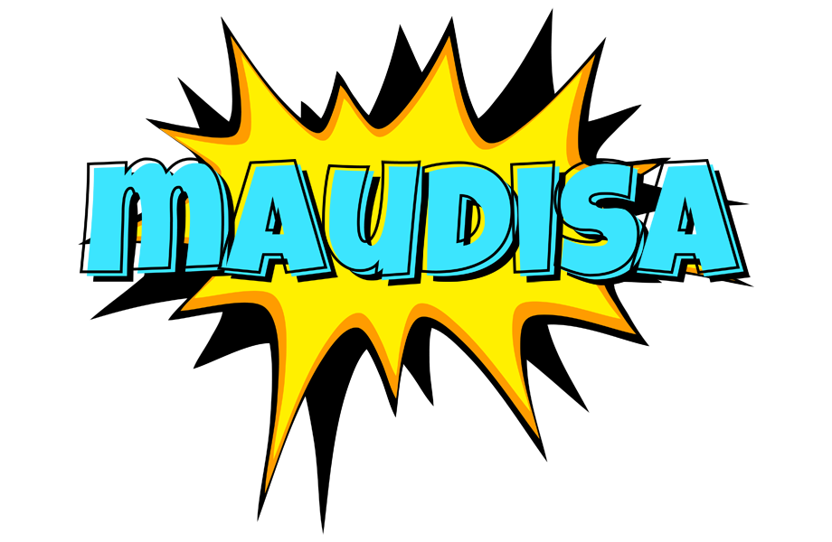 Maudisa indycar logo