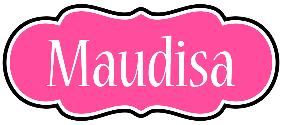 Maudisa invitation logo