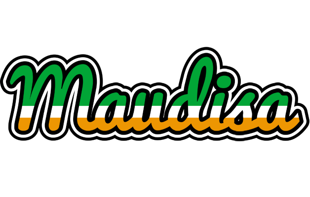 Maudisa ireland logo