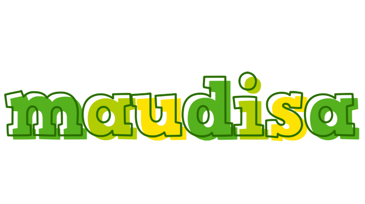 Maudisa juice logo