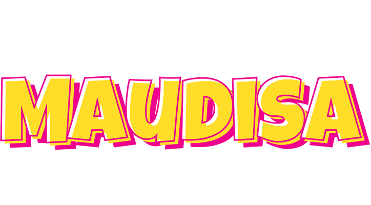 Maudisa kaboom logo