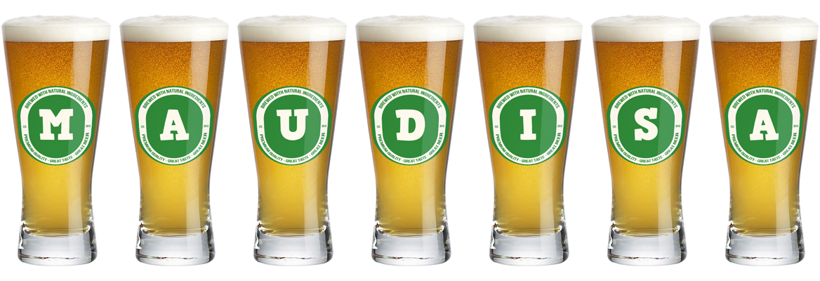 Maudisa lager logo