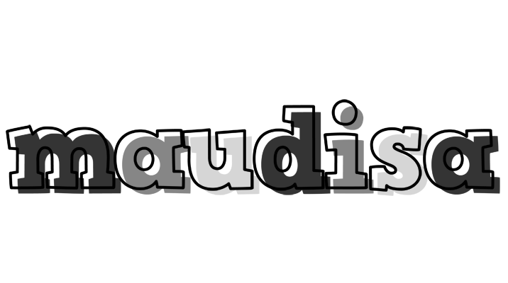 Maudisa night logo