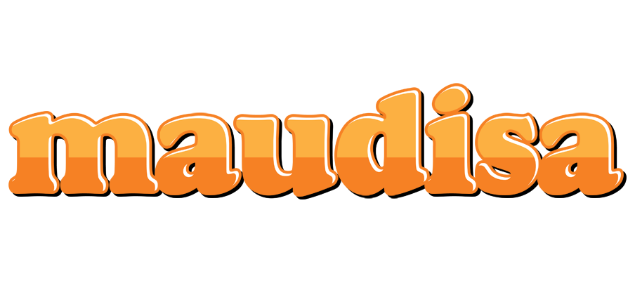 Maudisa orange logo