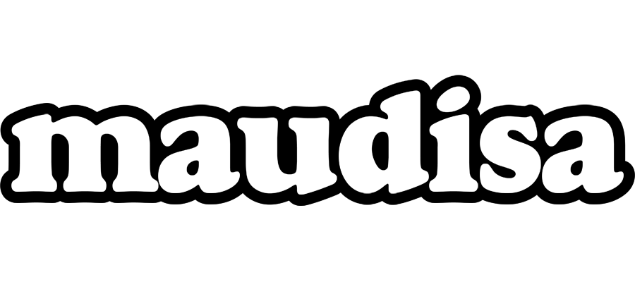 Maudisa panda logo