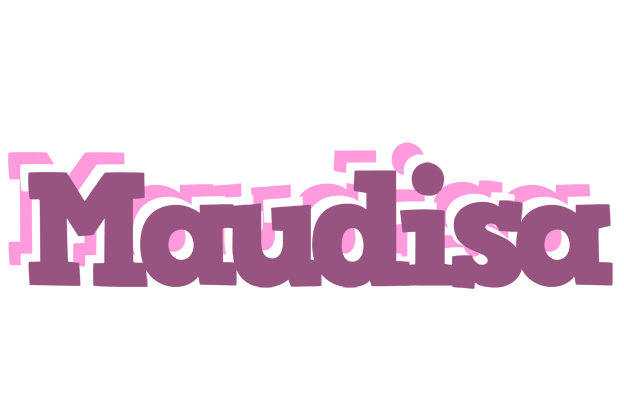 Maudisa relaxing logo