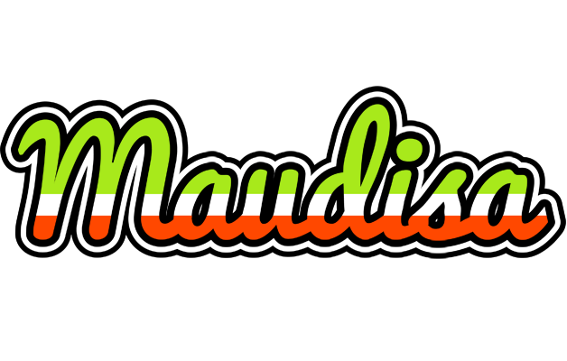 Maudisa superfun logo