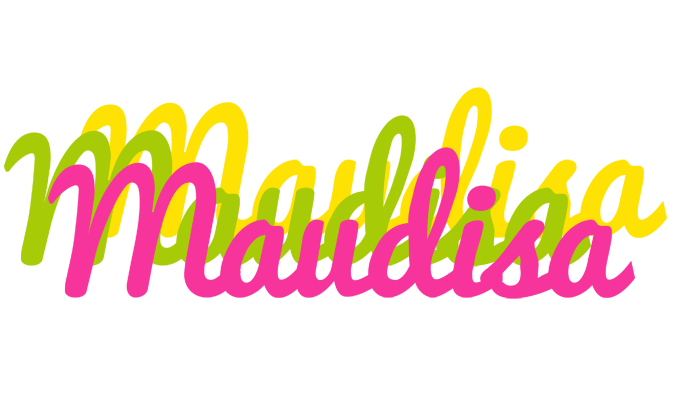 Maudisa sweets logo