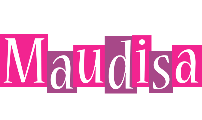 Maudisa whine logo