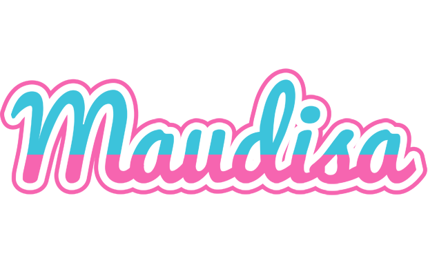 Maudisa woman logo