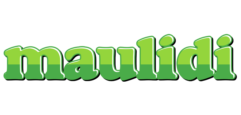 Maulidi apple logo