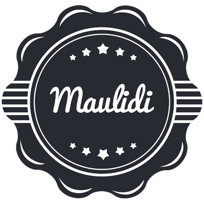 Maulidi badge logo
