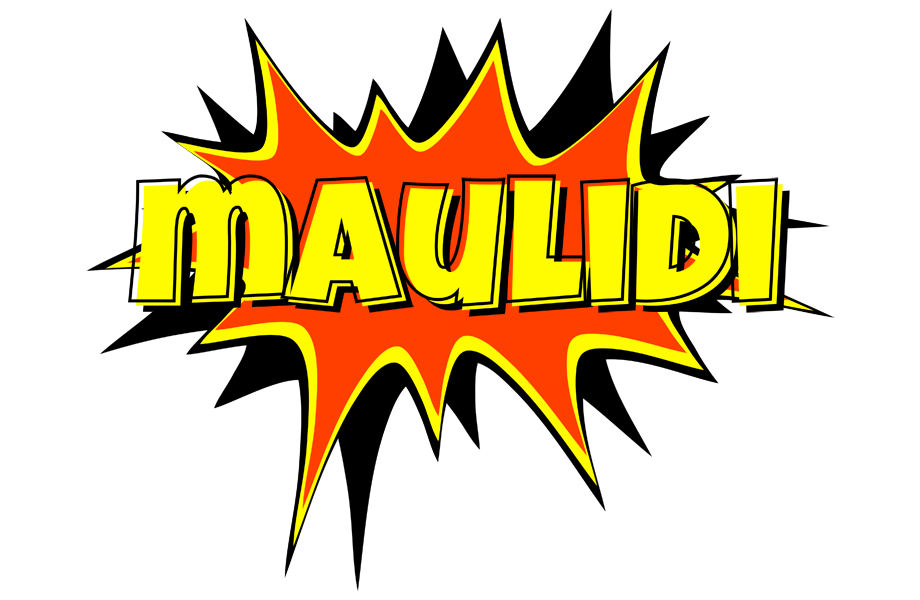 Maulidi bazinga logo