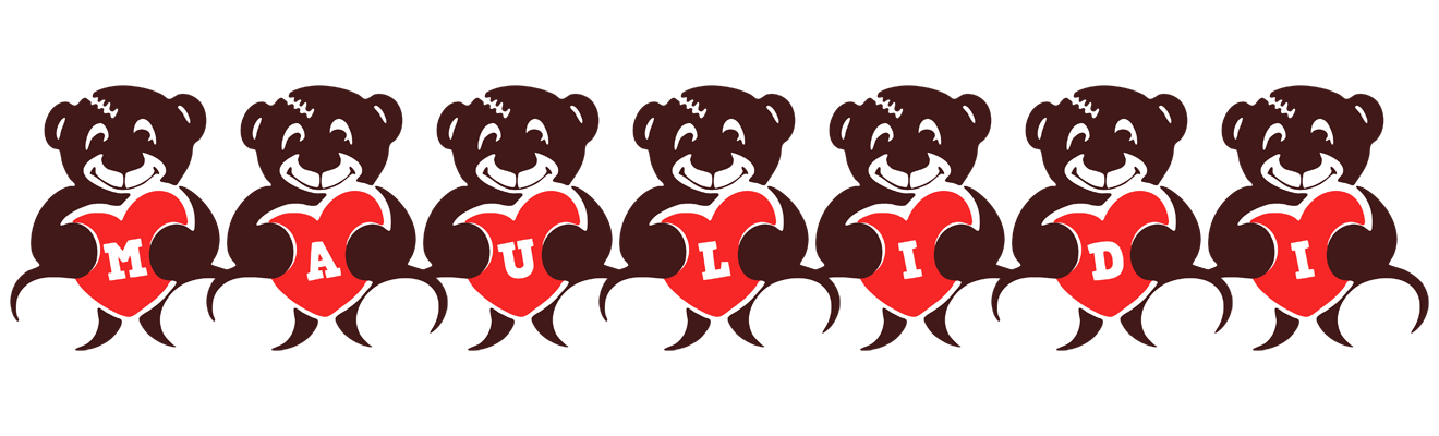 Maulidi bear logo