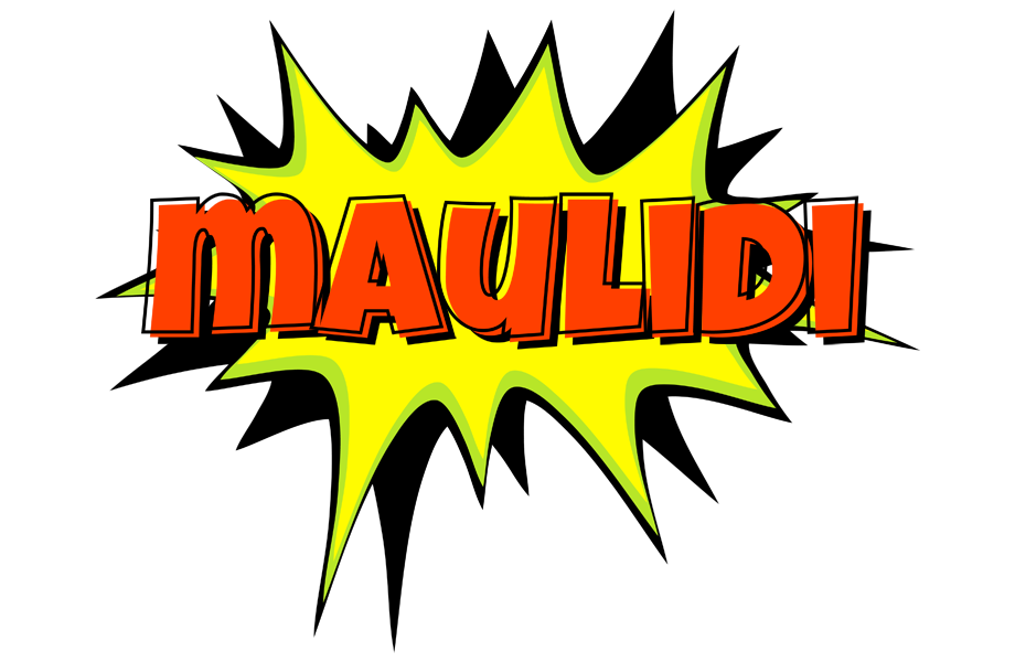 Maulidi bigfoot logo
