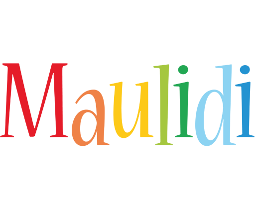 Maulidi birthday logo