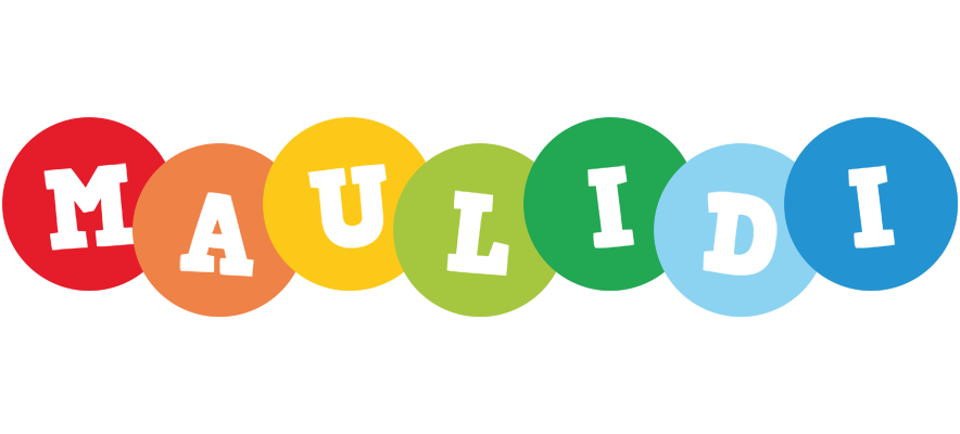 Maulidi boogie logo