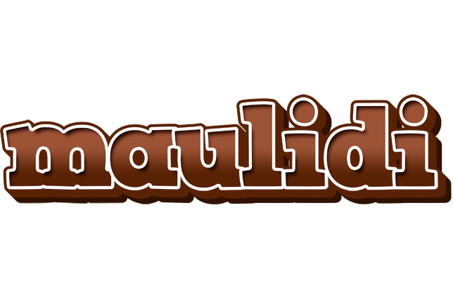 Maulidi brownie logo