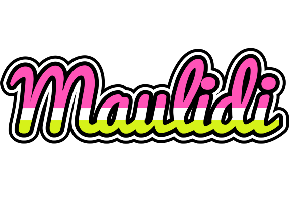 Maulidi candies logo