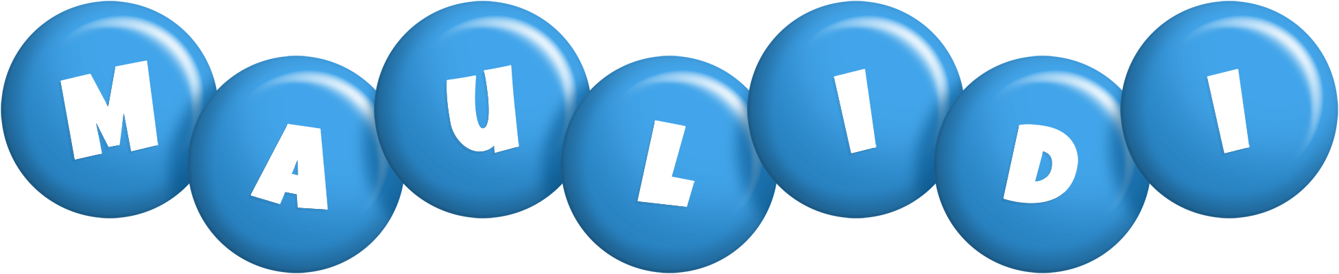 Maulidi candy-blue logo