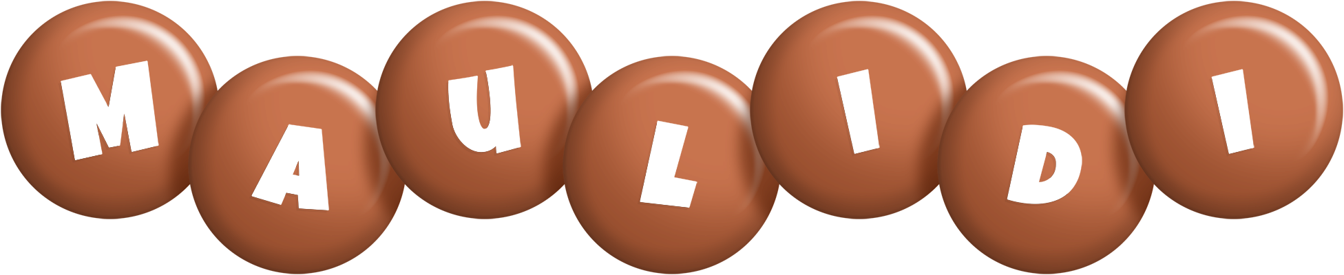 Maulidi candy-brown logo