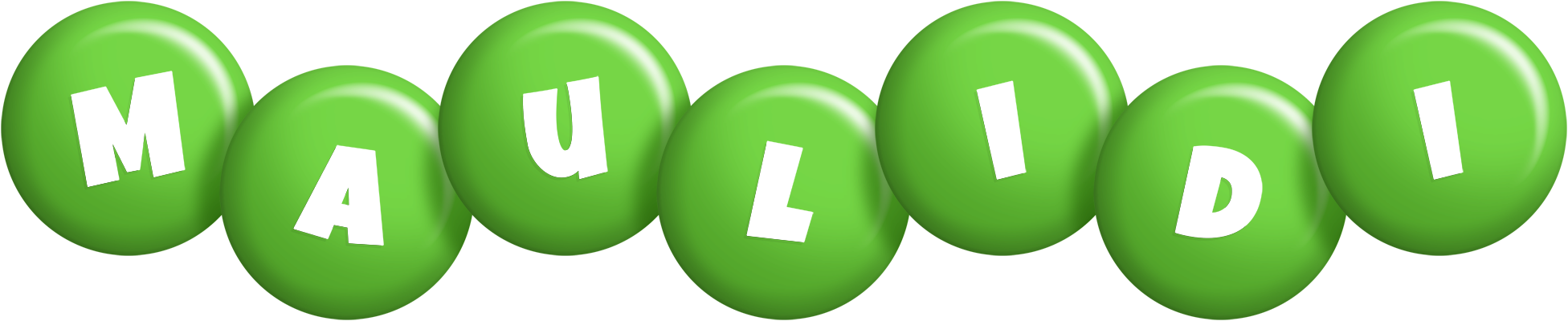 Maulidi candy-green logo