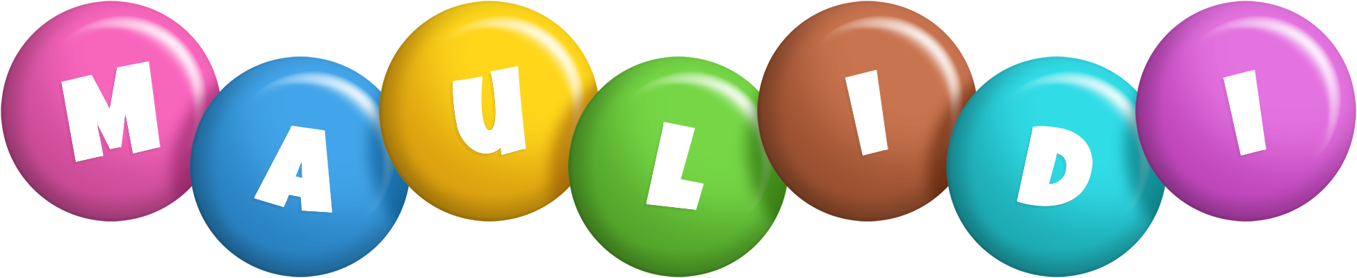 Maulidi candy logo