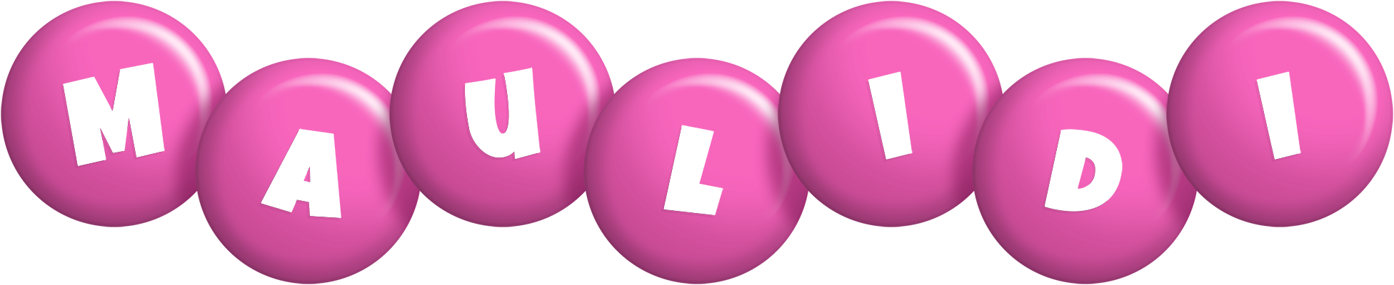 Maulidi candy-pink logo