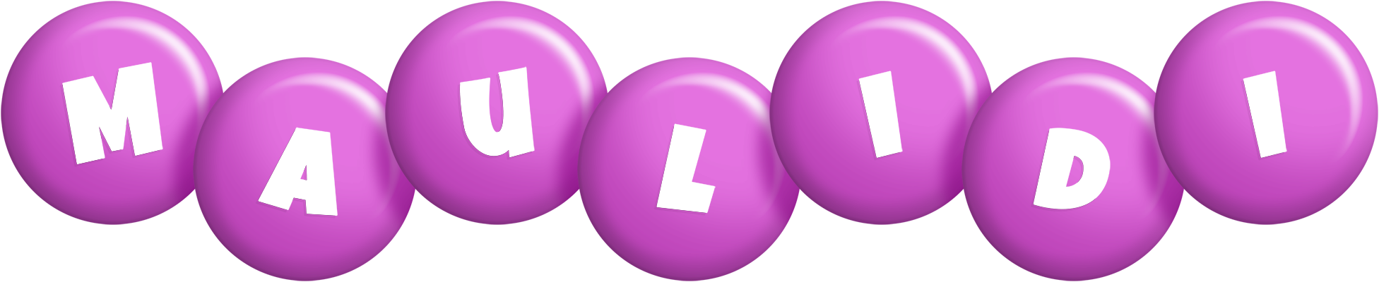 Maulidi candy-purple logo