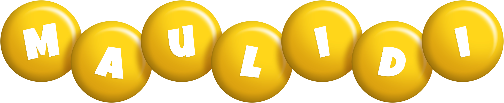 Maulidi candy-yellow logo