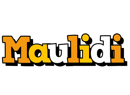 Maulidi cartoon logo