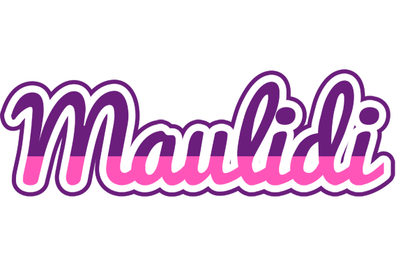 Maulidi cheerful logo