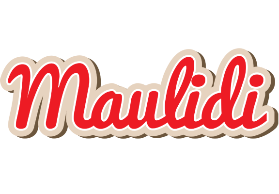 Maulidi chocolate logo