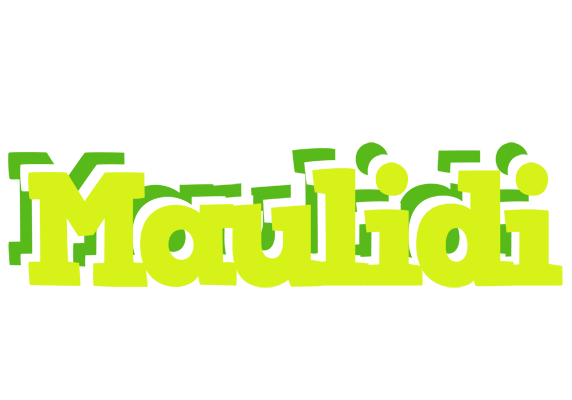 Maulidi citrus logo