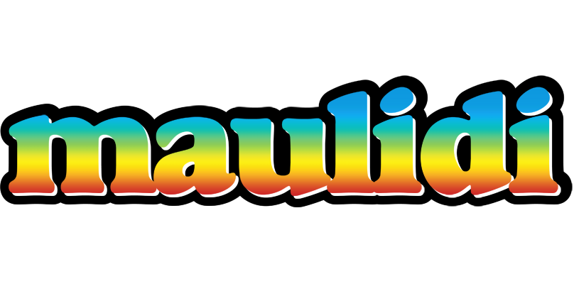 Maulidi color logo