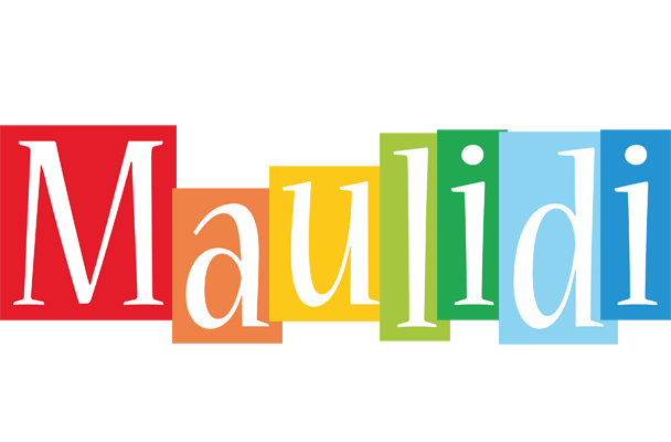 Maulidi colors logo