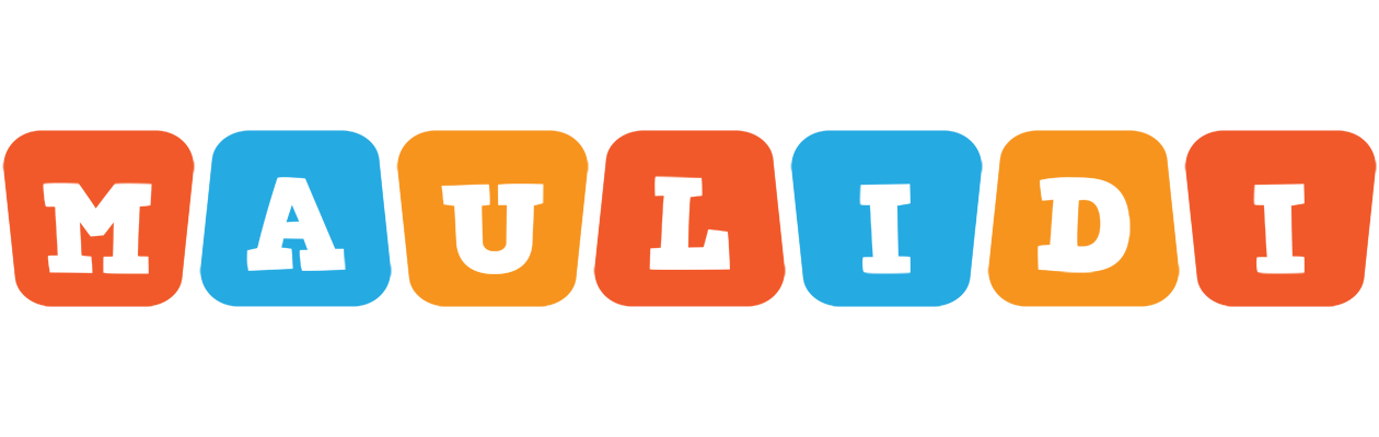 Maulidi comics logo