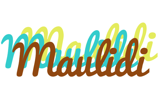 Maulidi cupcake logo