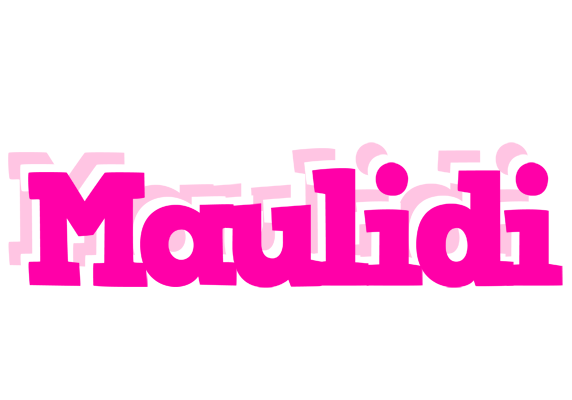 Maulidi dancing logo
