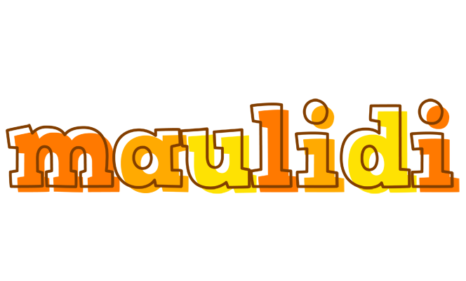 Maulidi desert logo